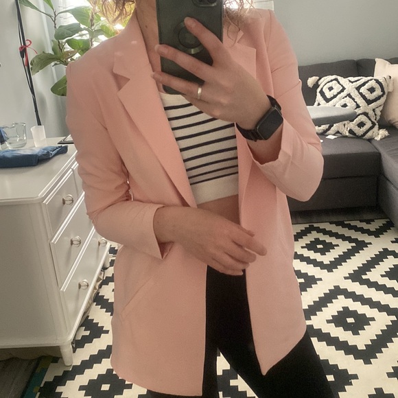 Pink long blazer - Picture 16 of 16